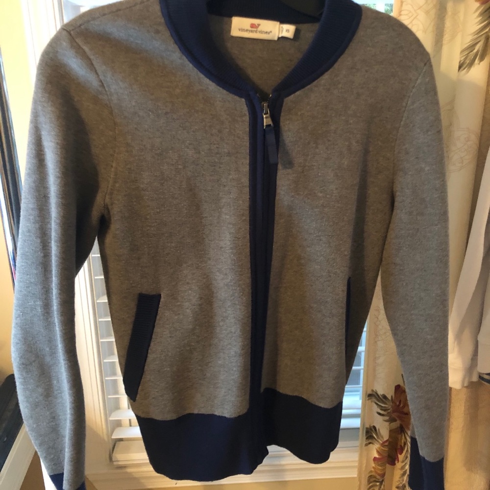 Vineyard Vines Sweater Jacket